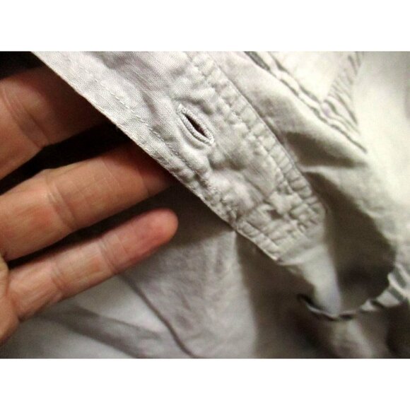 Vintage 1980s New Wave Shirt Mens Large Pullover Logo by DCL Preppy Indy - Picture 9 of 9